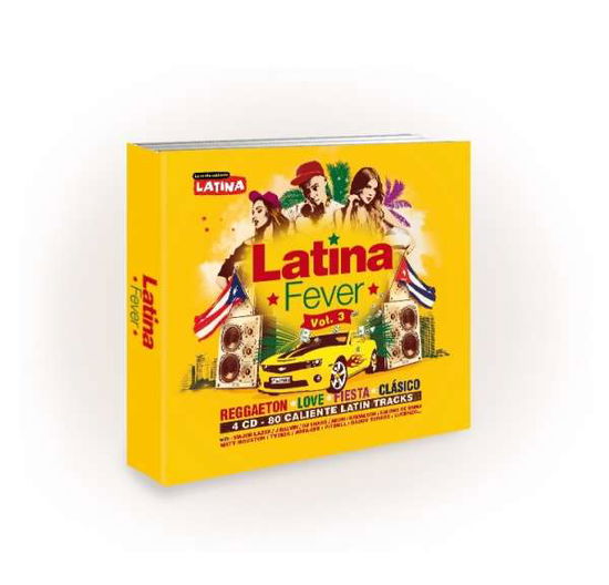 Cover for Latina Fever Vol.3 (CD) (2020)