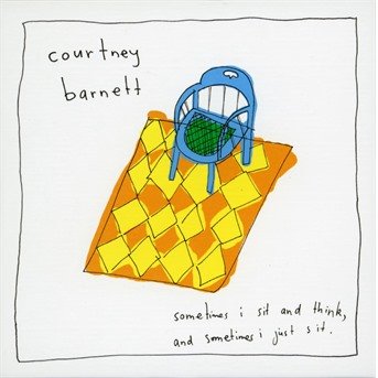 Cover for Courtney Barnett · Sometimes I Sit And Think, And Sometimes I Just Sit (CD) (2021)