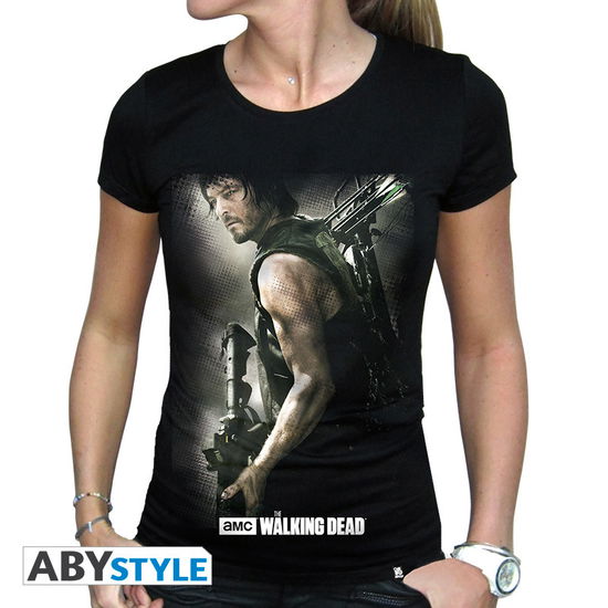 Cover for Abystyle · The Walking Dead - Tshirt Daryl Crossbow Woman Ss (CLOTHES)