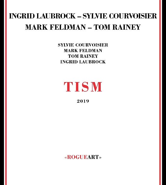 Cover for Ingrid Laubrock · Tism (CD) (2019)