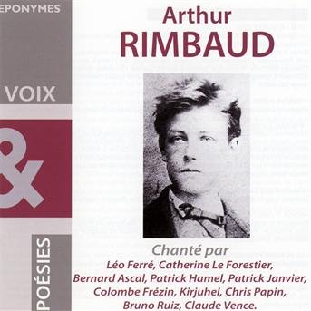 Cover for Arthur Rimbaud (CD) (2011)