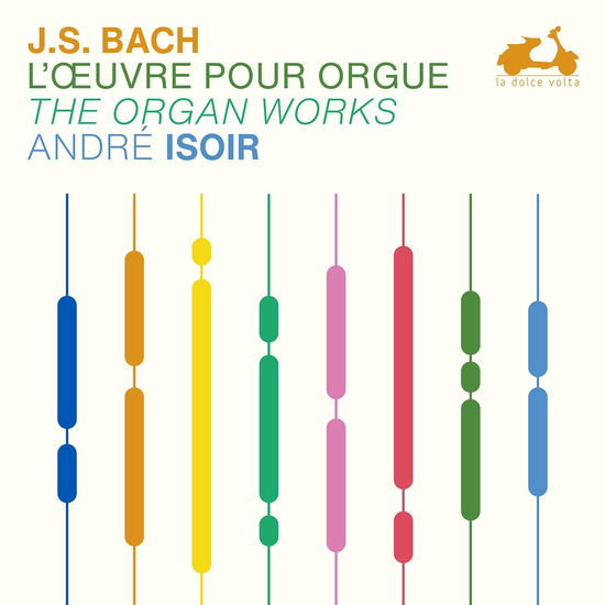 Cover for Andre Isoir · J.S. Bach: The Organ Works (CD) (2024)