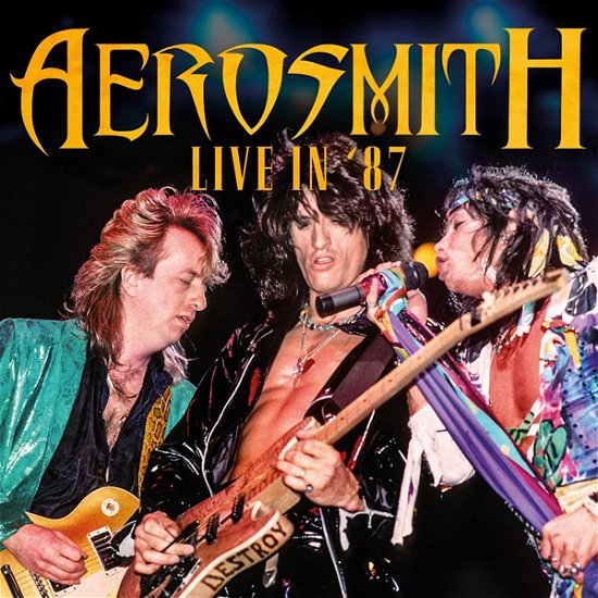 Cover for Aerosmith · Live in '87 (CD) (2021)