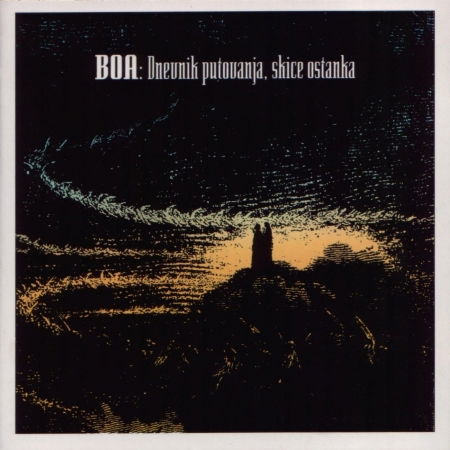 Cover for Boa · Boa - Dnevnik Putovanja Skice Ostanka (CD)