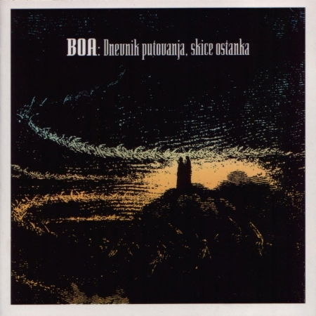 Cover for Boa · Dnevnik Putovanja Skice Ostanka (CD)