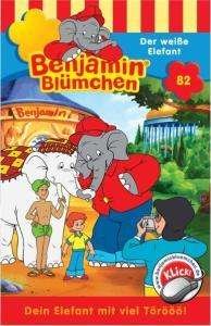 Cover for Benjamin Blümchen · Benjamin Blüm.082 Elefant,1Cass.427582 (Buch) (1996)