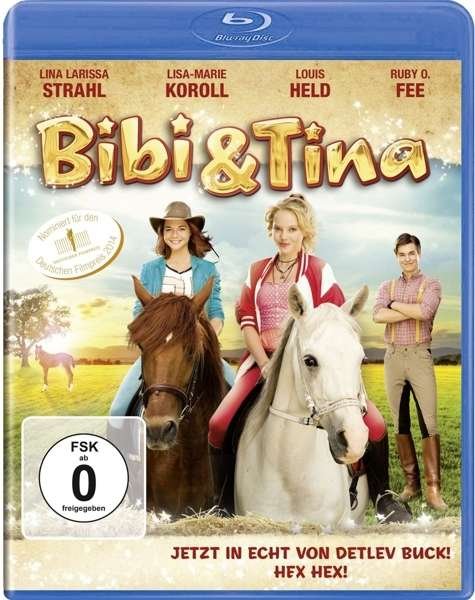 Cover for Bibi &amp; Tina · Bibi &amp; Tina Kinofilm (Blu-ray) (2014)