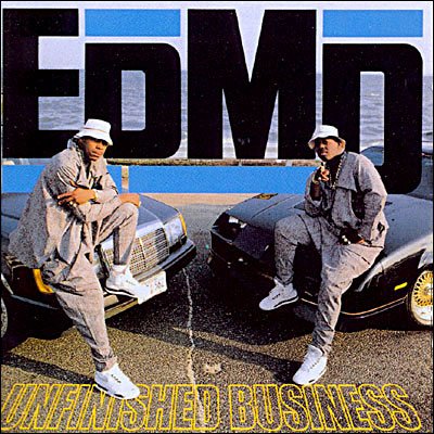 Cover for Epmd · Unfinished Business (CD) (1993)