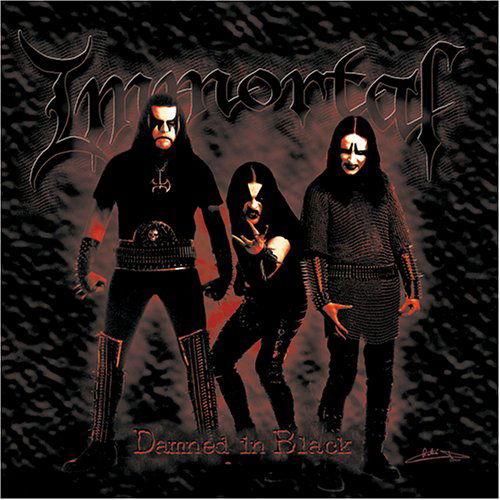 Damned in Black - Immortal - Muzyka - OSMOSE PRODUCTIONS - 4001617081822 - 4 lutego 2013