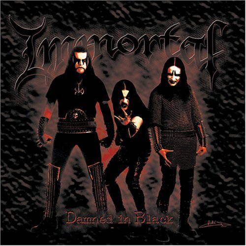 Damned In Black - Immortal - Music - OSMOSE - 4001617081822 - April 3, 2020