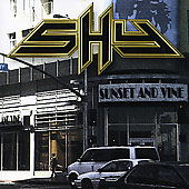 Cover for Shy · Sunset and Wine (CD) (2009)