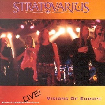 Cover for Stratovarius · Visions of Europe (CD) [Live edition] (2001)