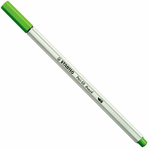 STABILO Pen 68 Brush 33 - Lichtgroen - Stabilo - Merchandise - Stabilo - 4006381545822 - 