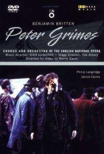 Cover for Britten Benjamin · Peter Grimes (DVD) (2003)