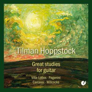 Cover for Villa-lobos / Hoppstock,tilman · Great Studies for Guitar (CD) (2010)