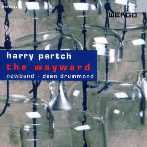 Cover for Partch / Newband / Drummond · Wayward (CD) (2002)