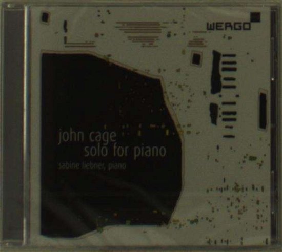 Cover for Cage / Liebner · Solo for Piano (CD) (2013)