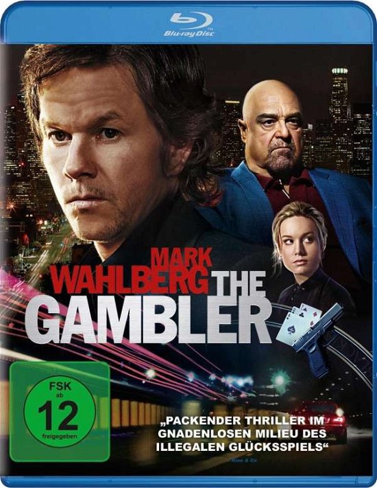 Cover for Brie Larson,jessica Lange,john Goodman · The Gambler (Blu-ray) (2015)