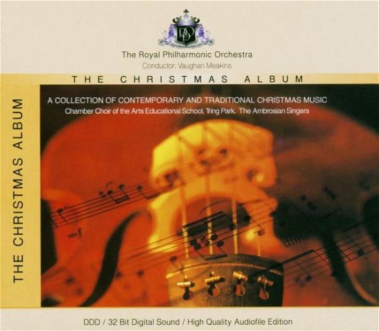 Cover for Royal Philharmonic Orchestra · The Christmas Album (CD) (2012)