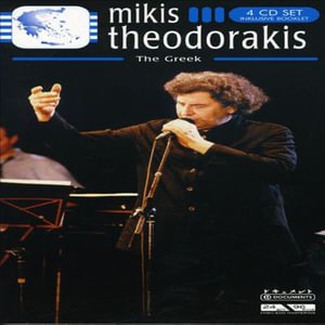Cover for Mikis Theodorakis · The Greek (CD)