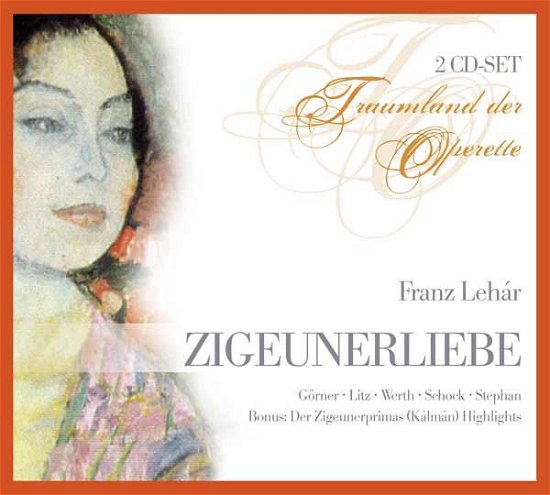 Die Zigeunerliebe - Franz Lehar - Musique - MEMORIES - 4011222239822 - 14 décembre 2020