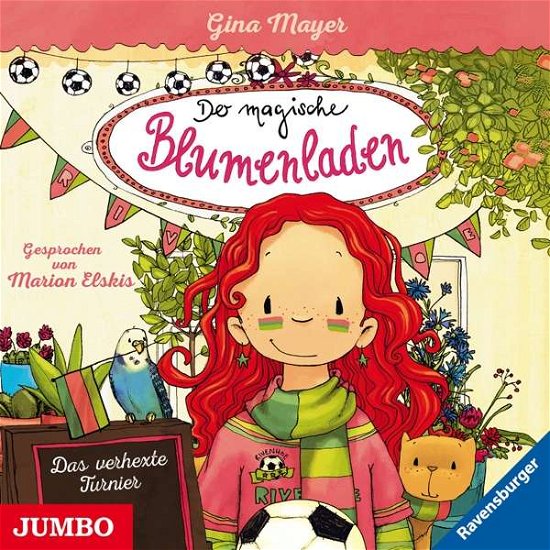 Cover for Gina Mayer · Der magische Blumenladen: Das verhexte Turnier - Folge 7 (CD) (2020)