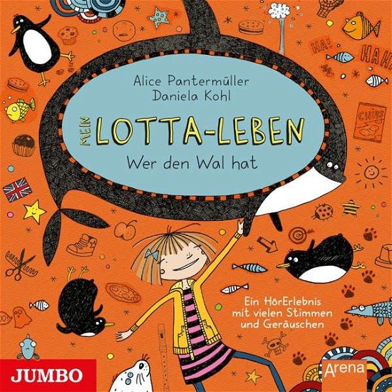 Cover for Katinka Kultscher · Mein Lotta-leben (15).wer den Wal Hat (CD) (2019)
