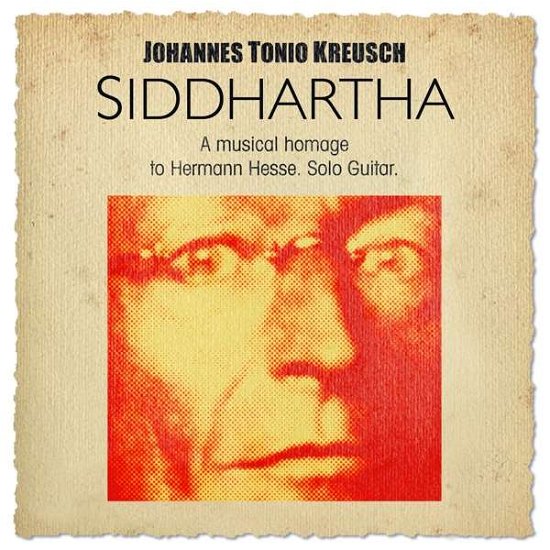 Cover for Johannes Tonio Kreusch · Siddharta (CD) (2019)