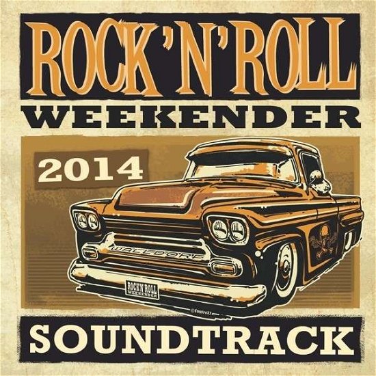 Cover for Rock'n'roll Weekender 2014 (CD) (2014)