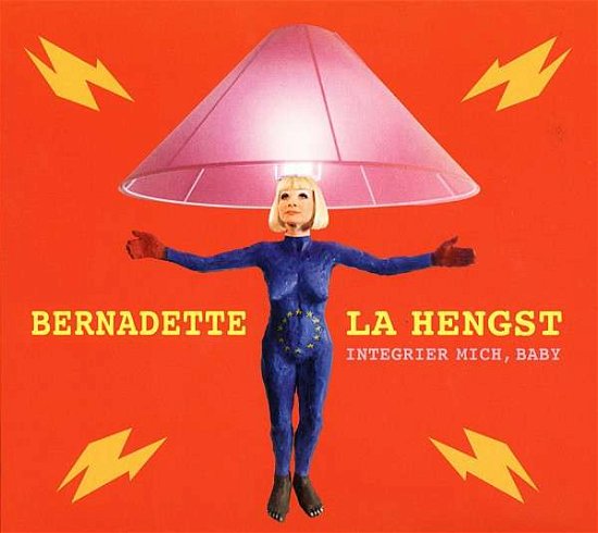 Cover for Bernadette La Hengst · Integrier Mich, Baby (CD) (2012)