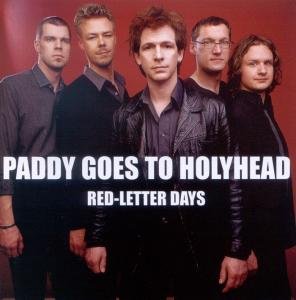 Cover for Paddy Goes To Holyhead · Red Letter Days (CD) (2010)