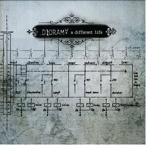 Cover for Diorama · A Different Life (CD) (2007)