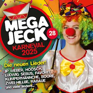 Megajeck 28 (CD) (2024)