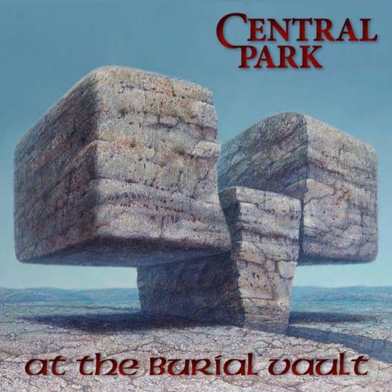 Cover for Central Park · At the Buriel Vault (CD) (2018)