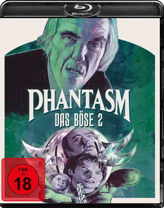 Phantasm Ii - Das B - Movie - Filme - Black Hill Pictures - 4020628767822 - 11. Oktober 2018