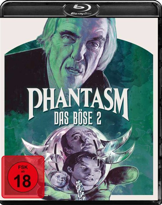 Cover for Phantasm Ii - Das B (Blu-ray) (2018)