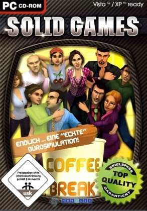 Cover for Pc · Coffee Break (PC) (2009)