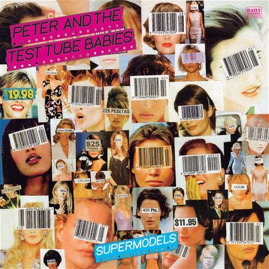 Supermodels / Re-issue - Peter & the Test Tube Babies - Musik - DAILYRECOR - 4026763666822 - 4. august 2015