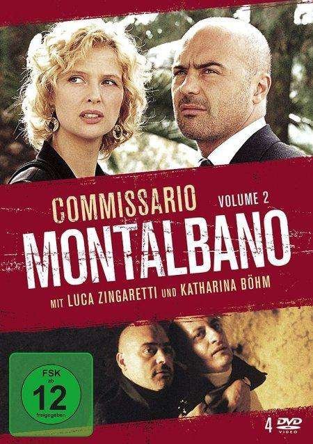 Cover for Commissario Montalbano · Commissario Montalbano-vol.2 (DVD) (2021)