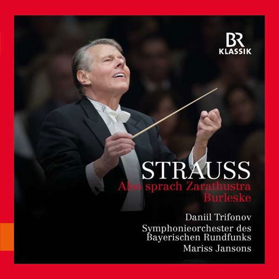 Cover for R. Strauss · Also Sprach Zarathustra / Burleske (CD) (2020)