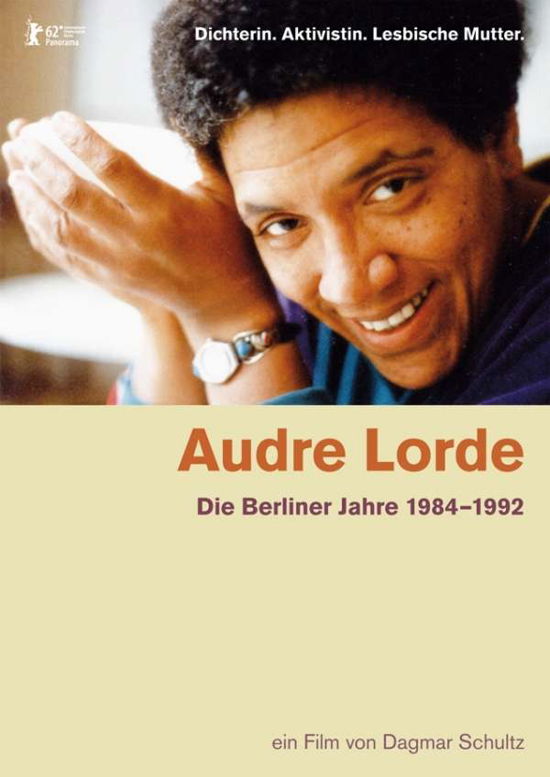 Cover for Audre Lorde-the Berlin Years · Audre Lorde - Die Berliner Jahre 1984-1992 (DVD) (2012)
