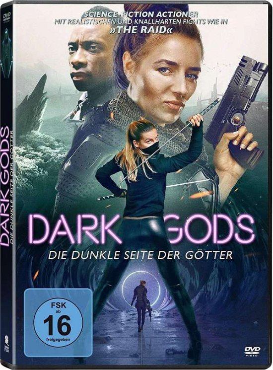 Cover for Tom Paton · Dark Gods - Die dunkle Seite der Götter (DVD) (2020)