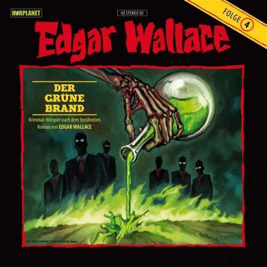 Cover for Edgar Wallace · Edgar Wallace.4 Grüne Brand,CD (Bok) (2015)