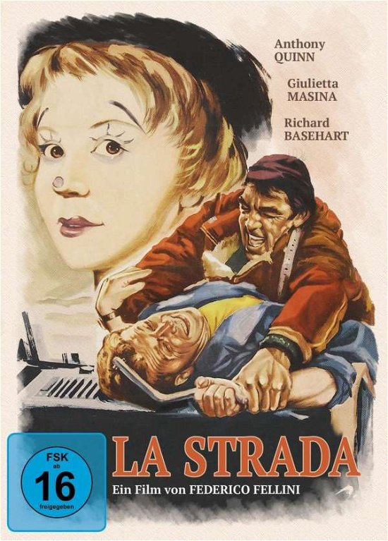 Cover for Federico Fellini · La Strada-das Lied Der Strasse- (Blu-Ray) (2018)