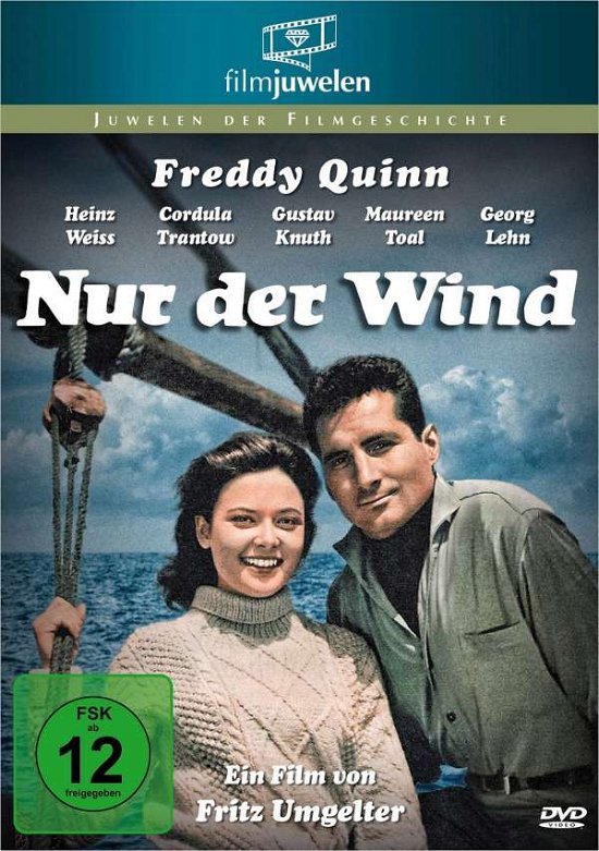 Nur Der Wind (Filmjuwelen) - Freddy Quinn - Filmes - Alive Bild - 4042564197822 - 30 de abril de 2020