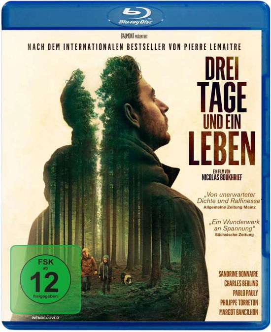 Cover for Nicolas Boukhrief · Drei Tage Und Ein Leben (Blu-ray) (2020)