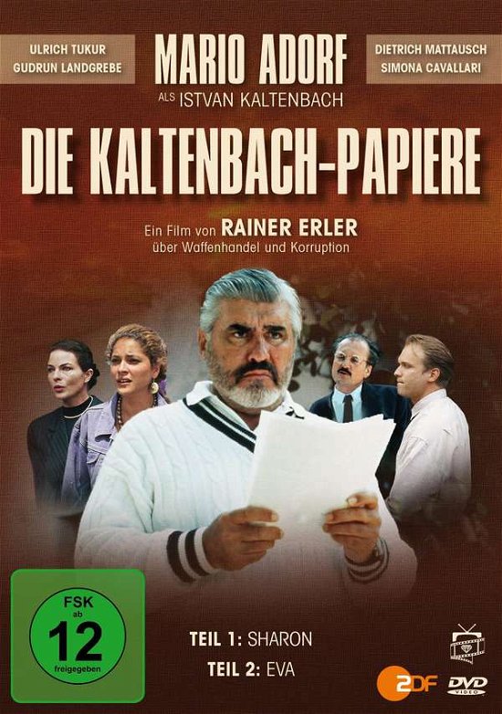 Cover for Rainer Erler · Die Kaltenbach-papiere-der Komplette Zweiteiler (DVD) (2021)