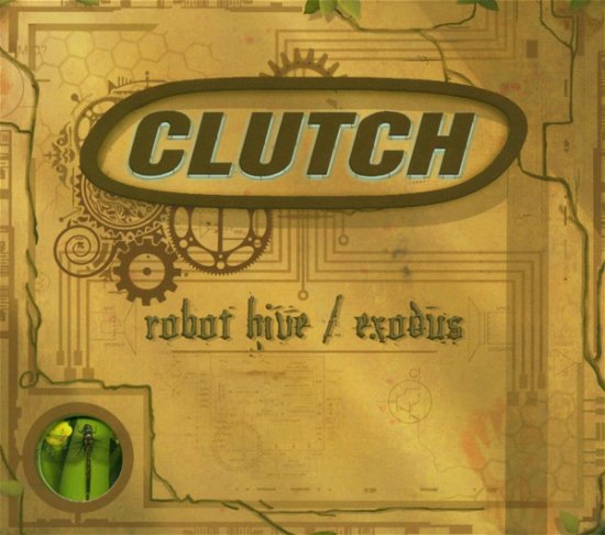 Cover for Clutch · Robot Hive / Exodus (CD) (2006)