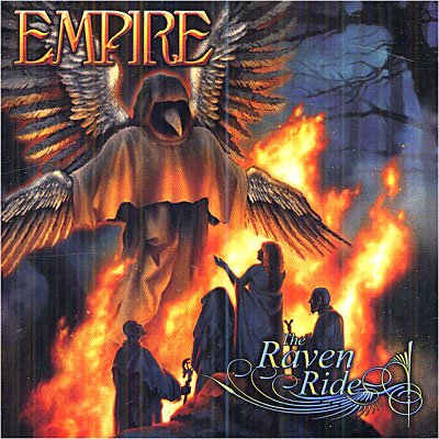 Cover for Empire · Raven Ride (CD) (2009)