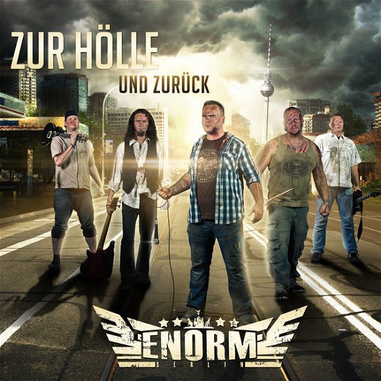 ZUR HĂ–LLE UND ZURĂśCK - Enorm - Musik - SUNNY BASTARDS - 4046661337822 - 13. juni 2014